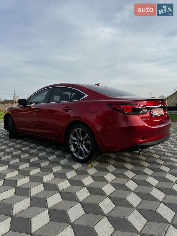 Седан Mazda 6 2016 в Києві