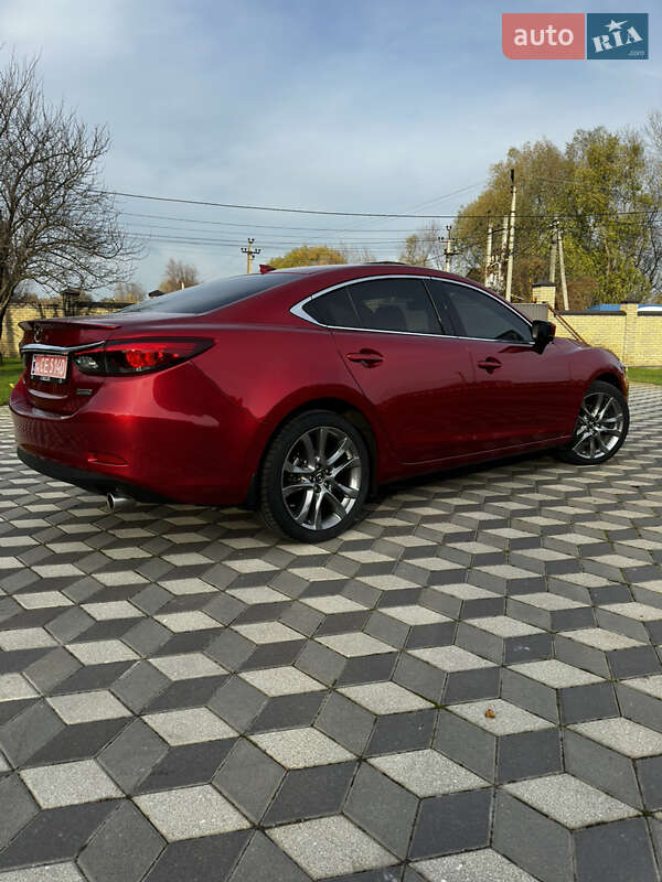 Седан Mazda 6 2016 в Києві