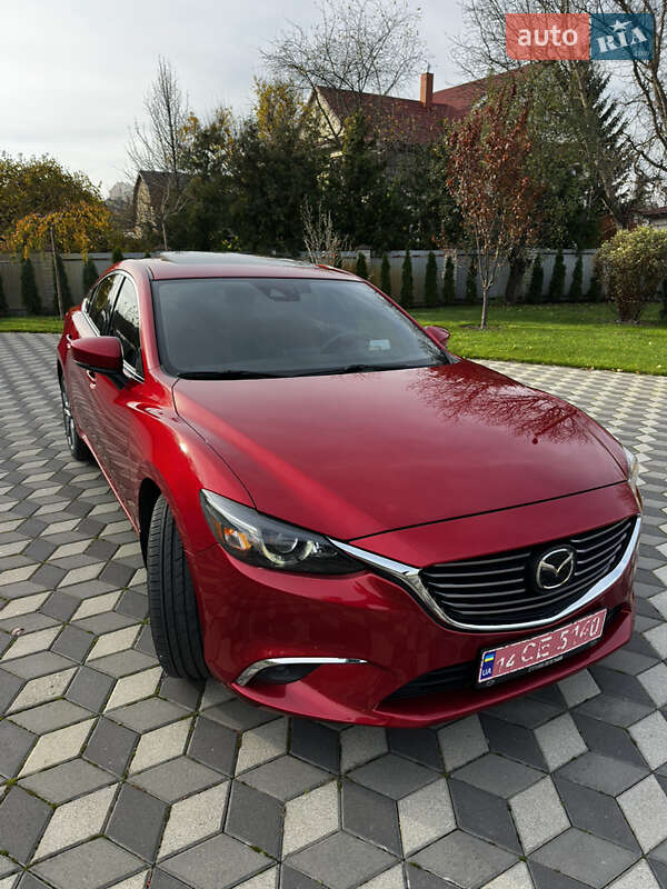 Седан Mazda 6 2016 в Києві
