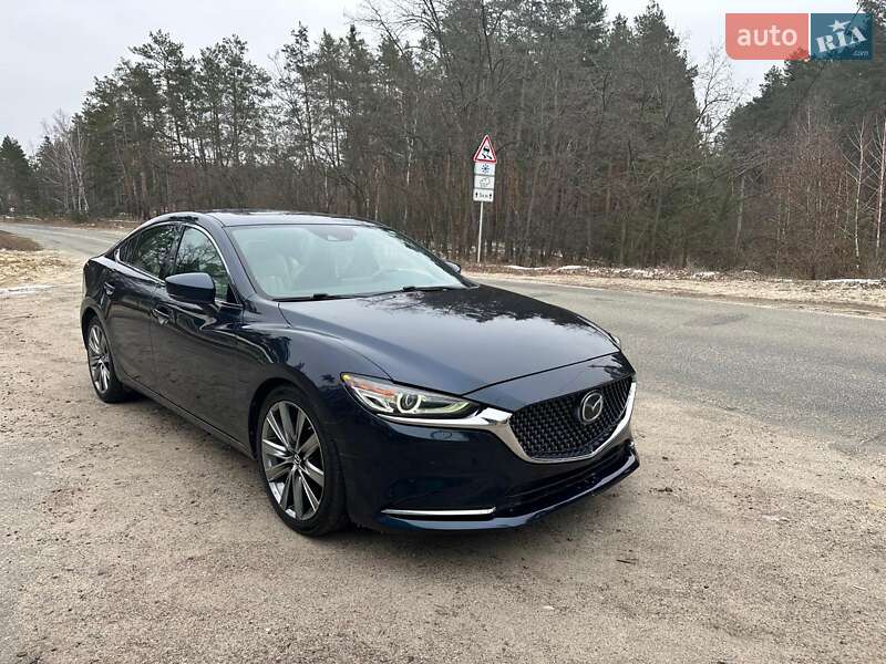 Mazda 6 2018