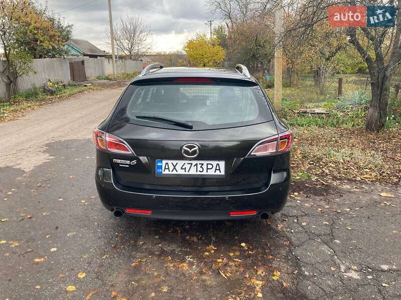 Универсал Mazda 6 2008 в Краснограде