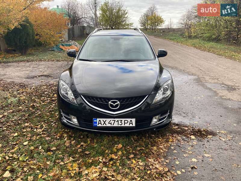 Универсал Mazda 6 2008 в Краснограде