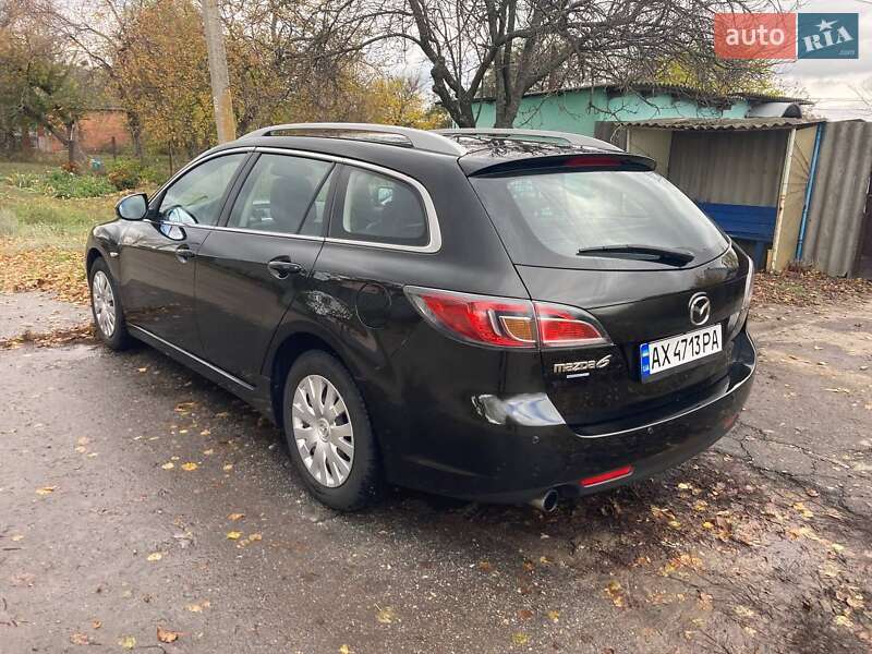 Универсал Mazda 6 2008 в Краснограде