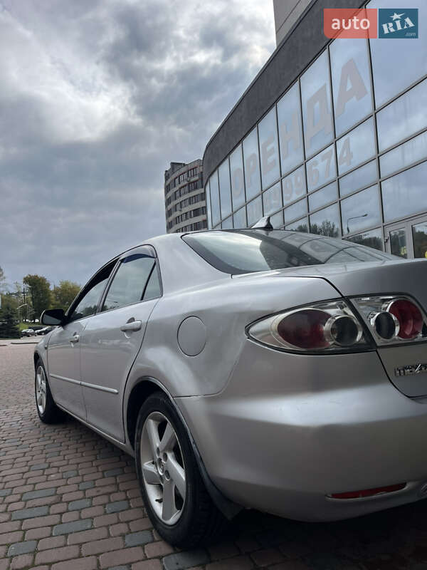 Седан Mazda 6 2003 в Ивано-Франковске