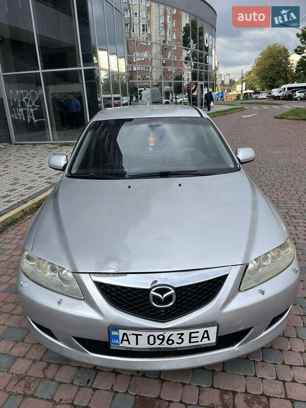 Седан Mazda 6 2003 в Ивано-Франковске