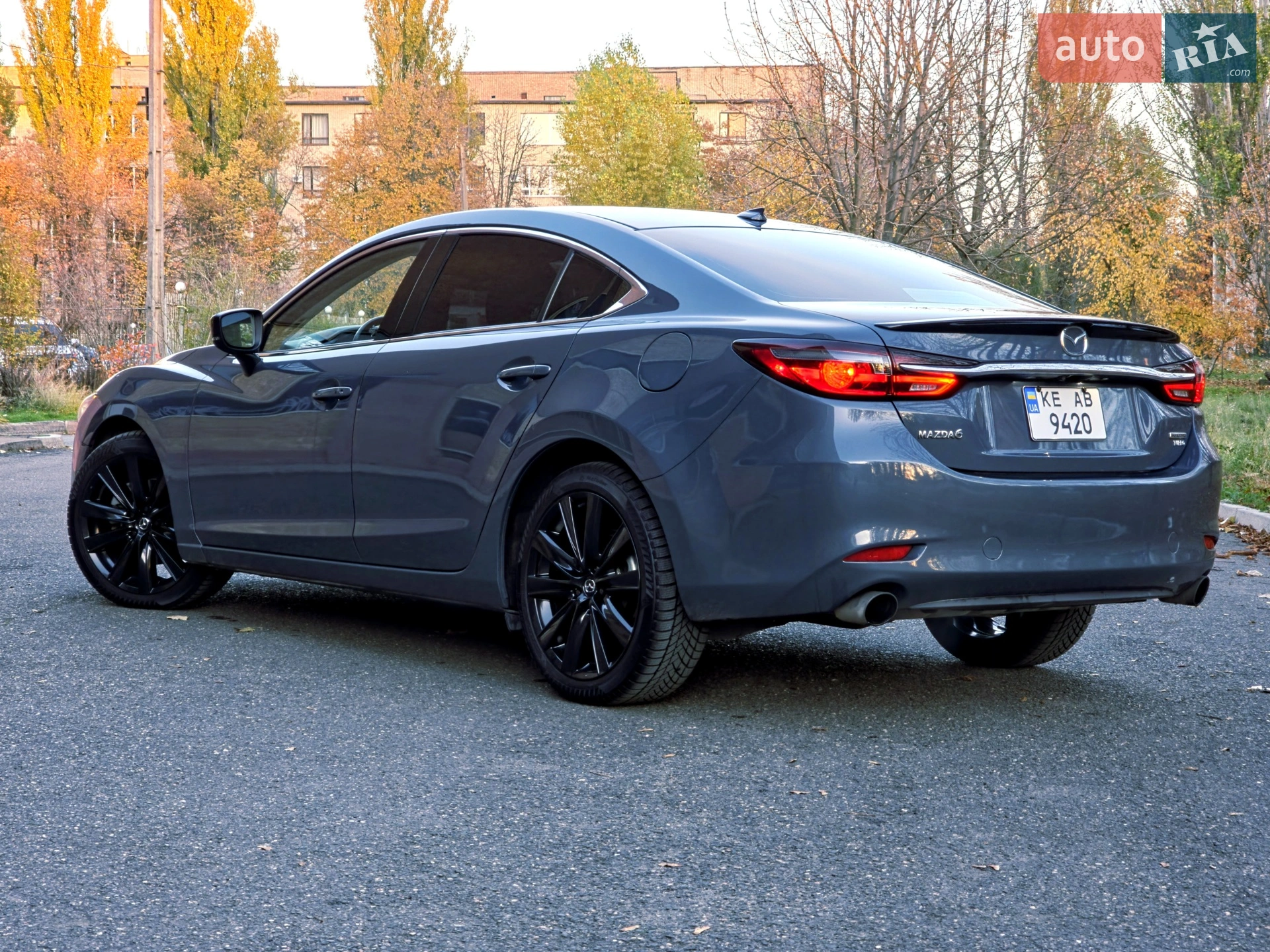 2021 Mazda 6 - мініатюра 7