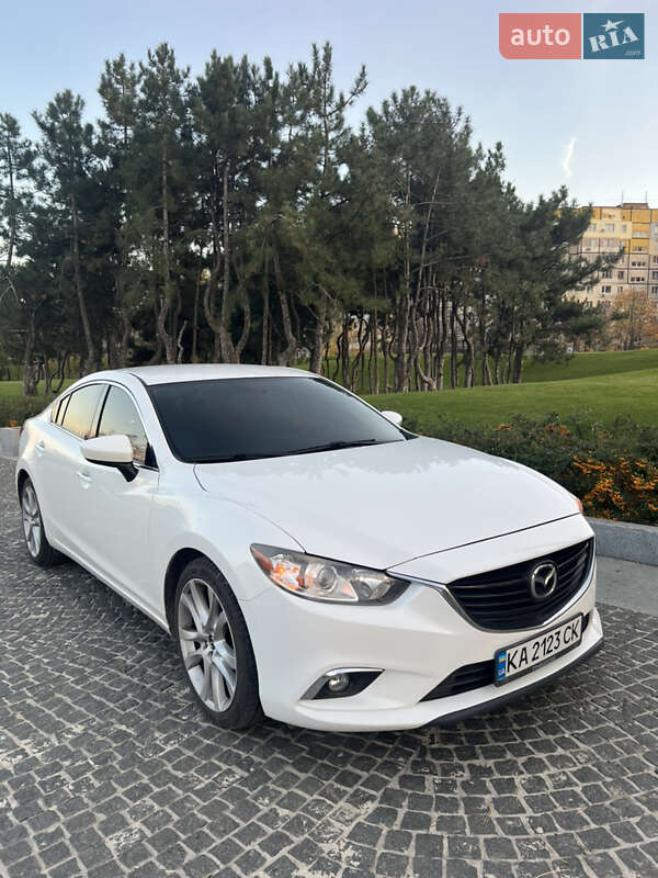 Седан Mazda 6 2015 в Днепре фото 6 Седан Mazda 6 2015 в Днепре
