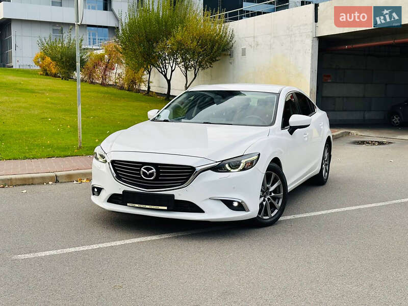 Mazda 6 2016