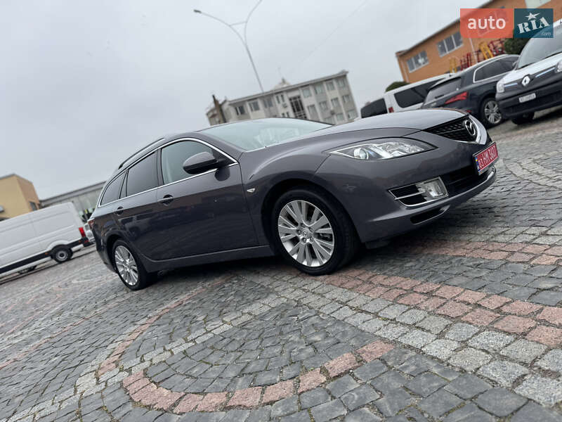 Универсал Mazda 6 2009 в Луцке фото 2 Универсал Mazda 6 2009 в Луцке