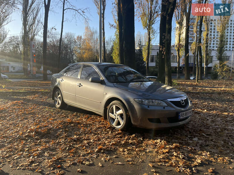 Лифтбек Mazda 6 2003 в Виннице фото 2 Лифтбек Mazda 6 2003 в Виннице