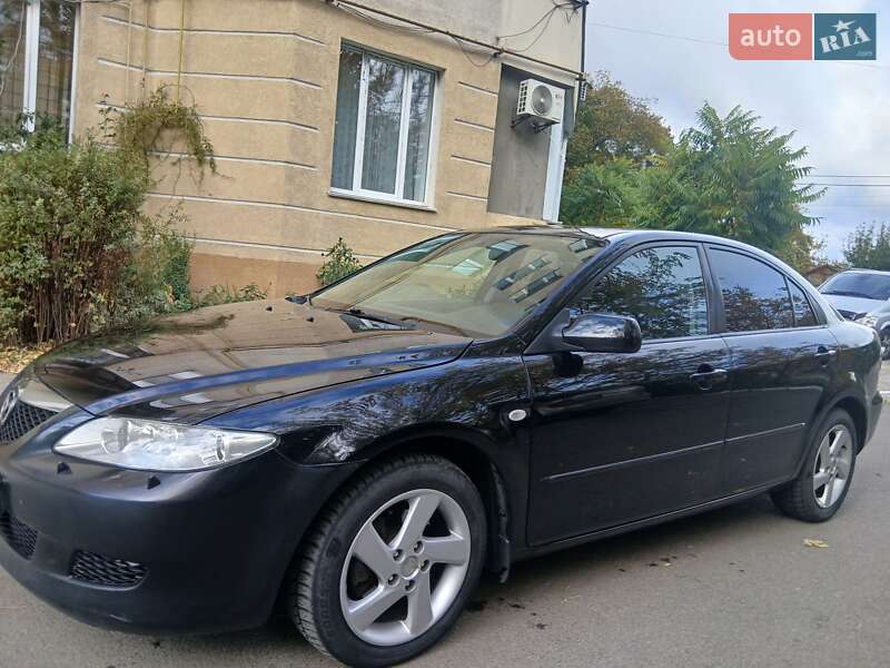 Лифтбек Mazda 6 2005 в Киеве