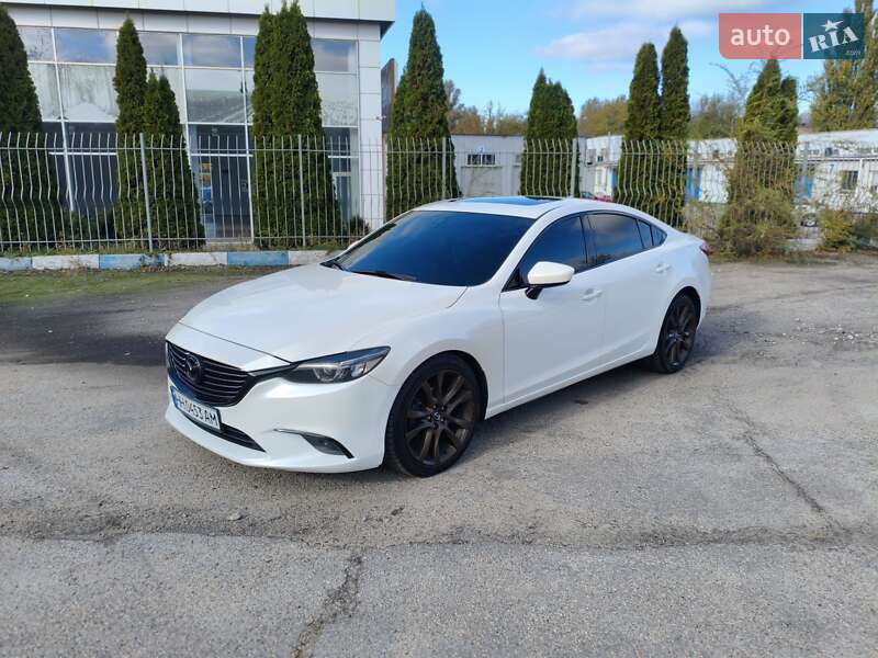 Седан Mazda 6 2015 в Запорожье