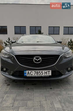 Универсал Mazda 6 2012 в Луцке