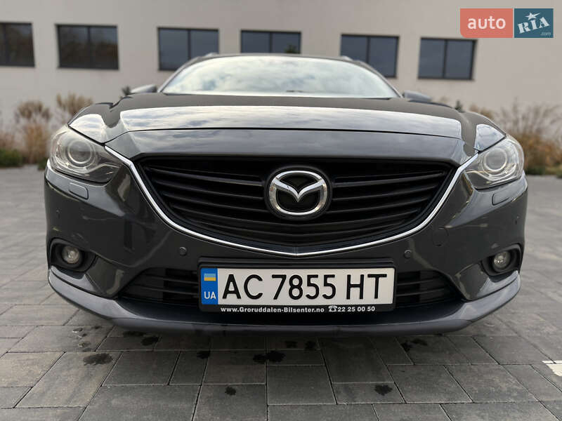 Універсал Mazda 6 2012 в Луцьку фото 3 Універсал Mazda 6 2012 в Луцьку