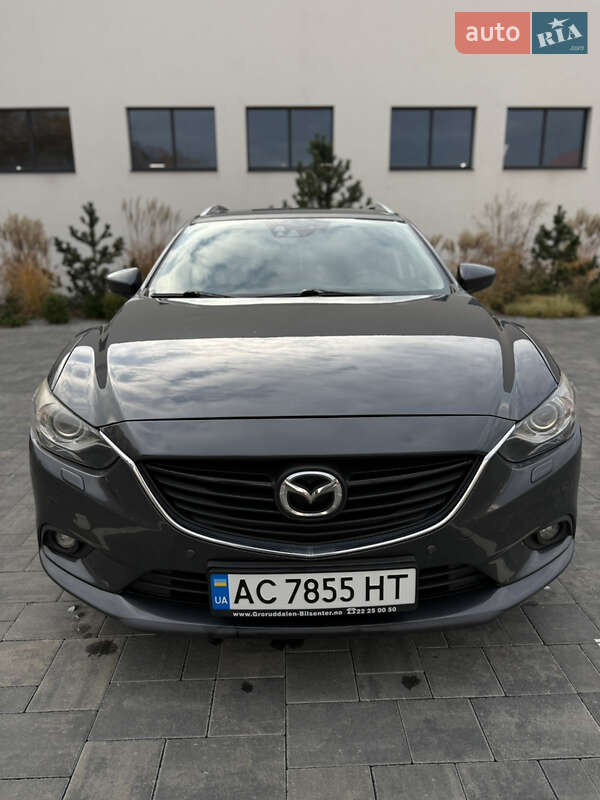 Універсал Mazda 6 2012 в Луцьку фото 4 Універсал Mazda 6 2012 в Луцьку