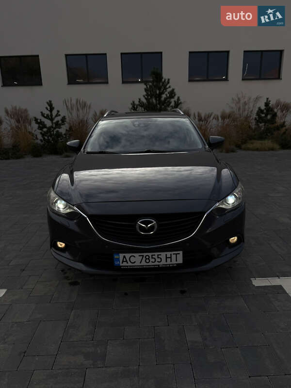 Універсал Mazda 6 2012 в Луцьку фото 7 Універсал Mazda 6 2012 в Луцьку