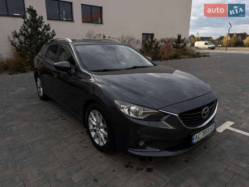 Універсал Mazda 6 2012 в Луцьку фото 12 Універсал Mazda 6 2012 в Луцьку