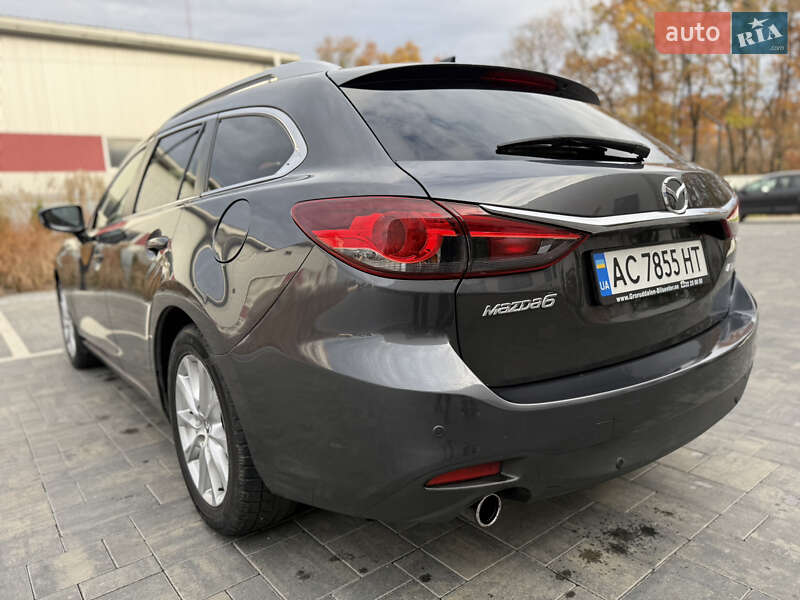 Універсал Mazda 6 2012 в Луцьку фото 34 Універсал Mazda 6 2012 в Луцьку