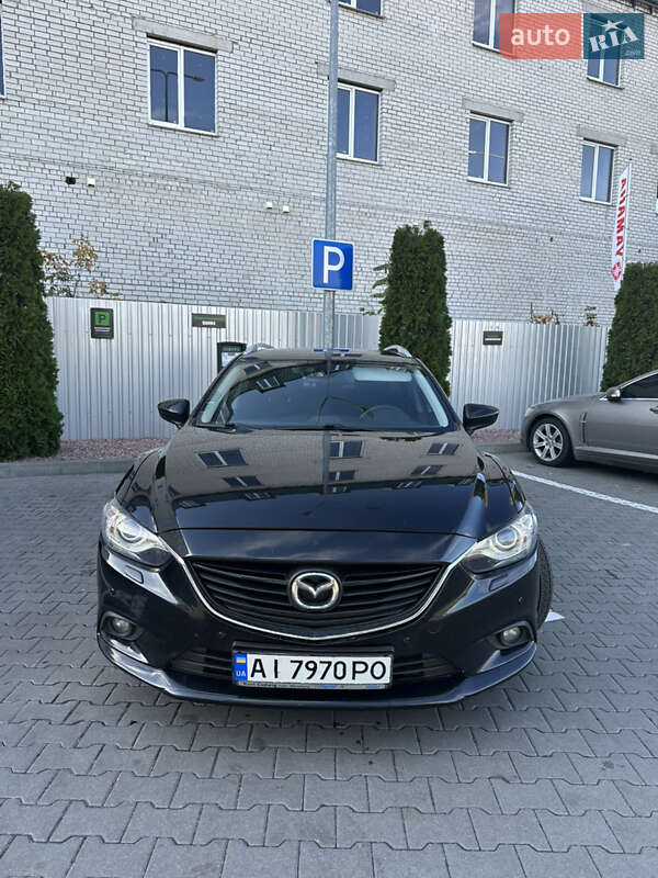 Універсал Mazda 6 2013 в Києві