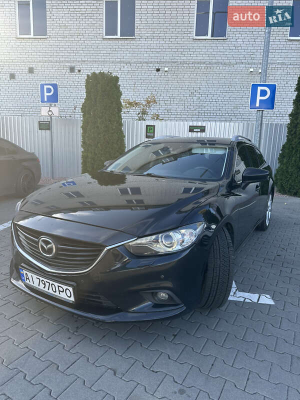 Універсал Mazda 6 2013 в Києві