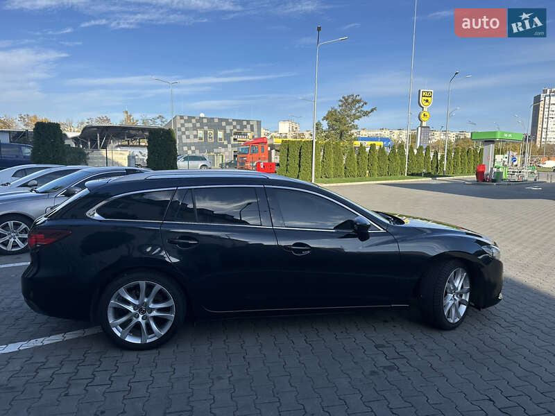Універсал Mazda 6 2013 в Києві