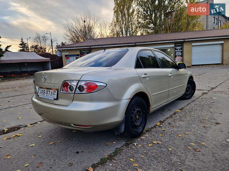 Седан Mazda 6 2003 в Дніпрі