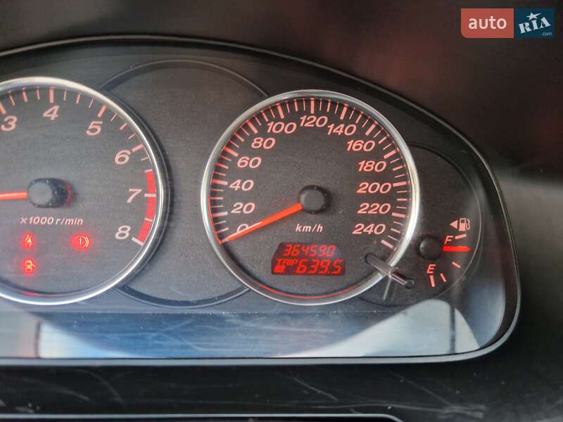 Седан Mazda 6 2003 в Дніпрі