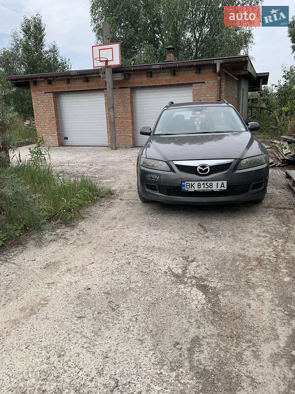 Універсал Mazda 6 2005 в Кореці