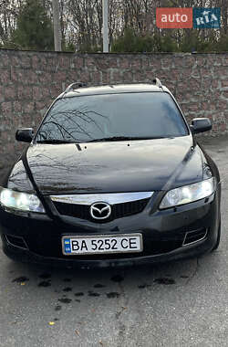 Универсал Mazda 6 2007 в Кропивницком