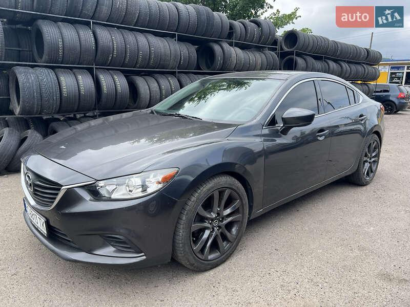 Седан Mazda 6 2016 в Львові