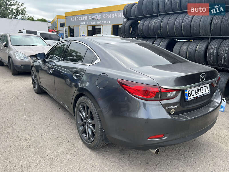 Седан Mazda 6 2016 в Львові