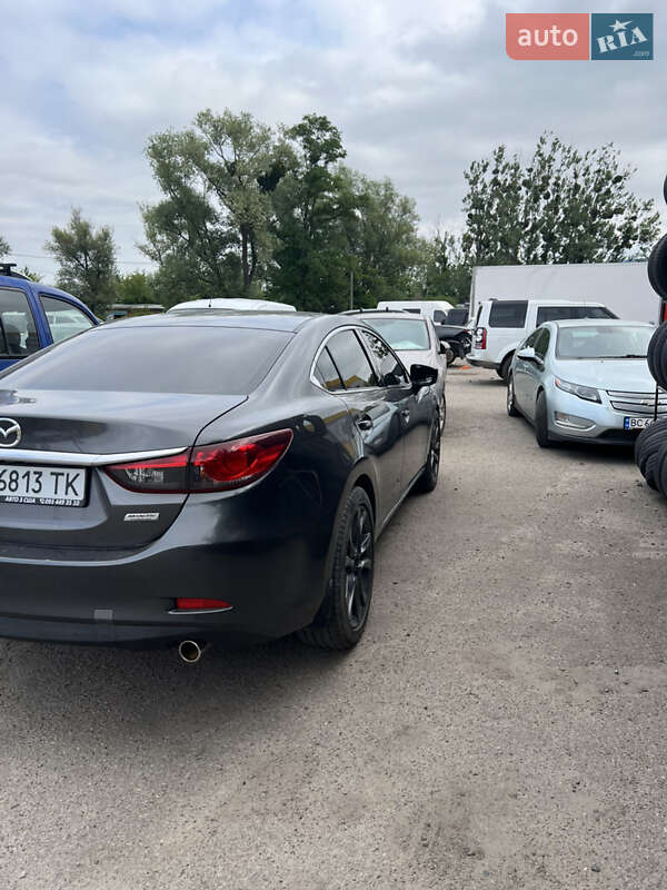 Седан Mazda 6 2016 в Львові