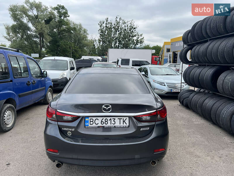 Седан Mazda 6 2016 в Львові