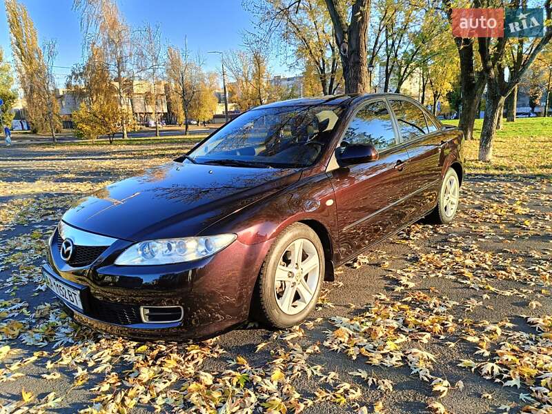 Седан Mazda 6 2007 в Киеве фото 7 Седан Mazda 6 2007 в Киеве