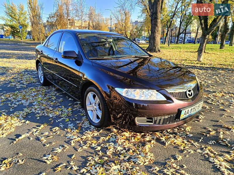 Седан Mazda 6 2007 в Киеве фото 27 Седан Mazda 6 2007 в Киеве