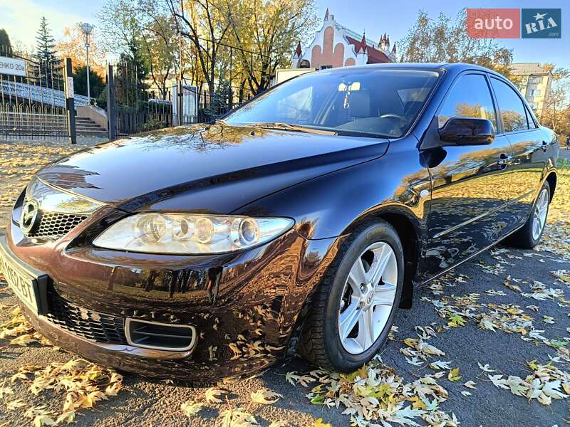 Седан Mazda 6 2007 в Киеве фото 32 Седан Mazda 6 2007 в Киеве
