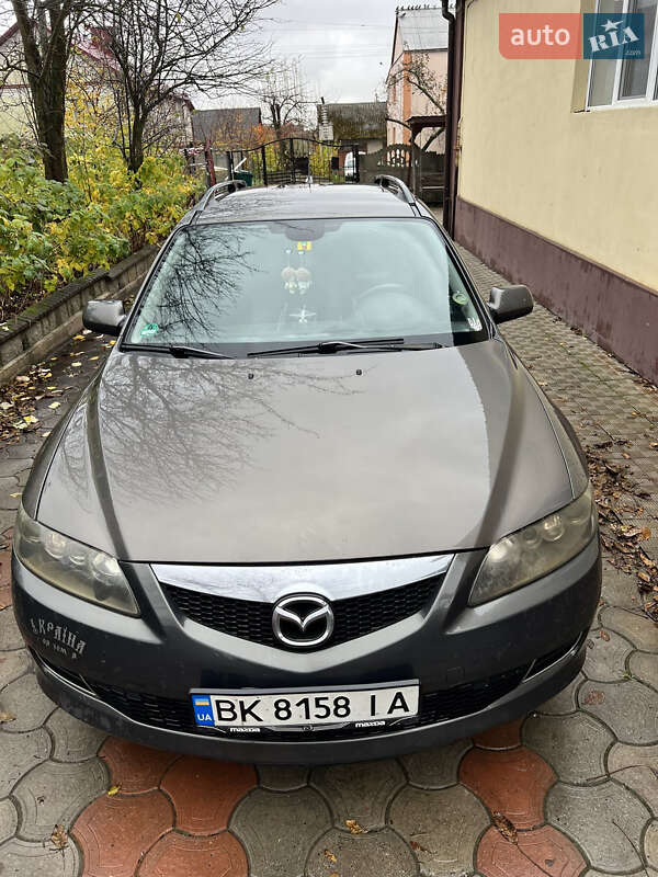 Універсал Mazda 6 2005 в Кореці
