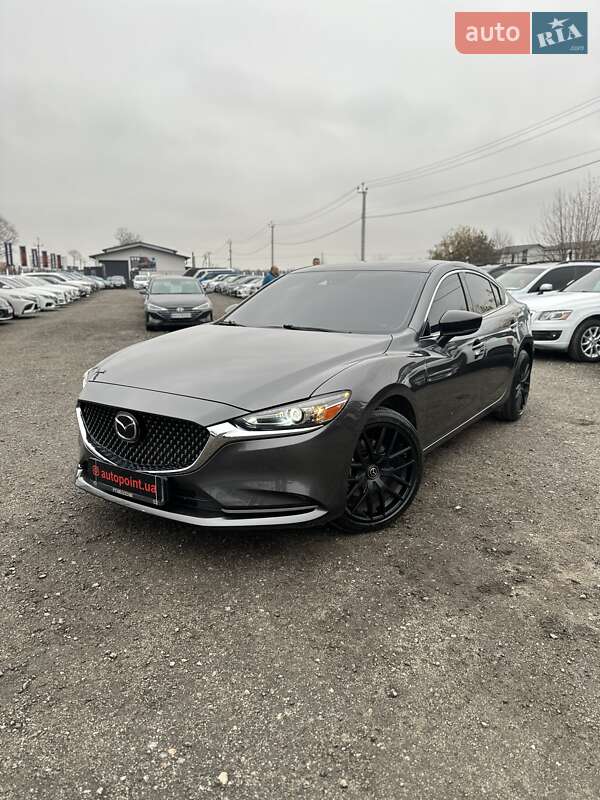 Седан Mazda 6 2020 в Белогородке