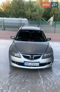 Универсал Mazda 6 2006 в Виннице