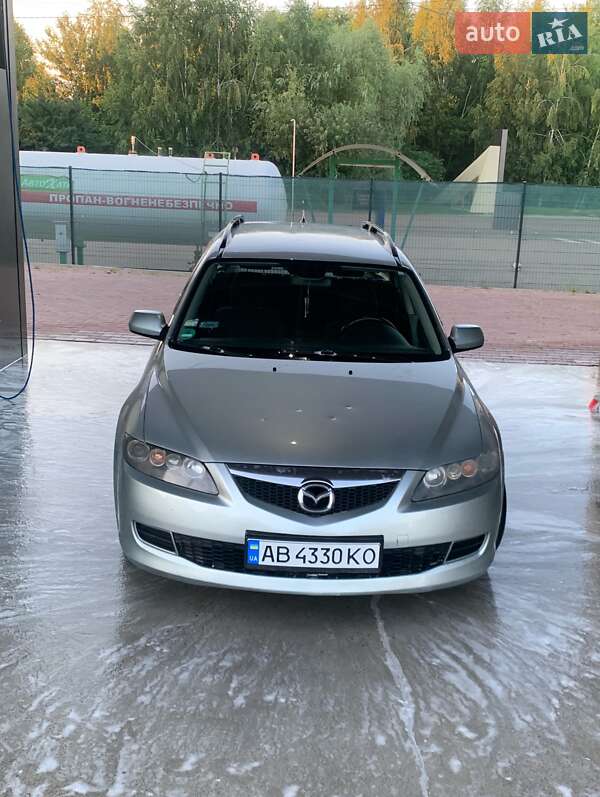 Универсал Mazda 6 2006 в Виннице