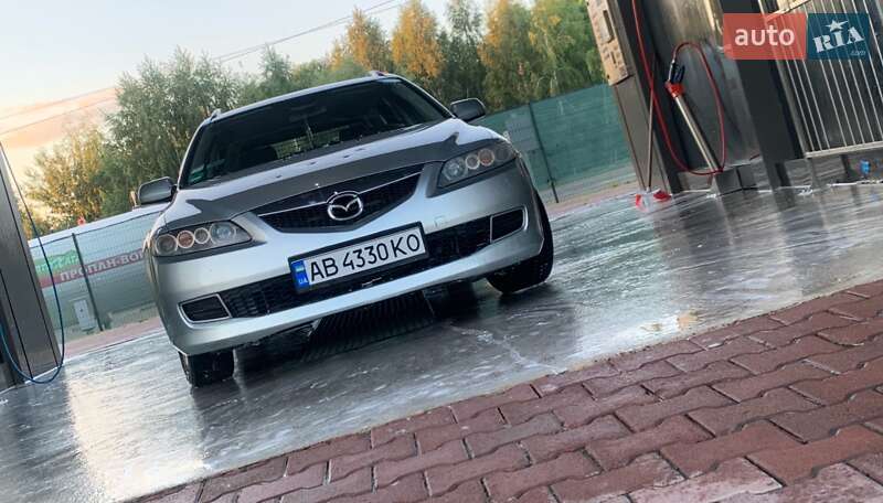 Универсал Mazda 6 2006 в Виннице