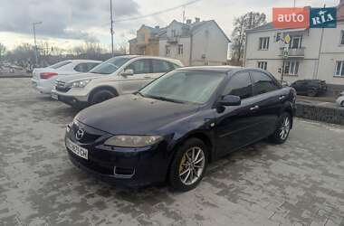 Седан Mazda 6 2007 в Львові