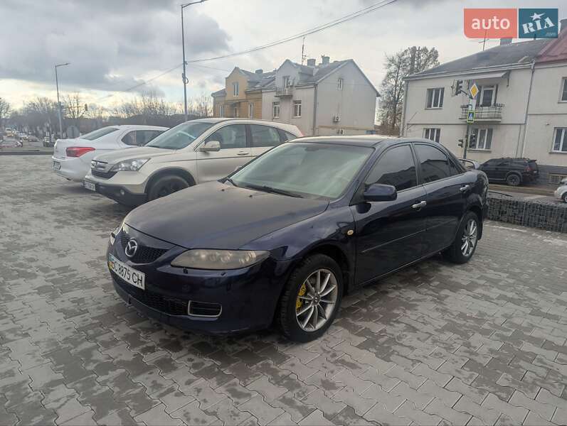 Седан Mazda 6 2007 в Львове фото Седан Mazda 6 2007 в Львове