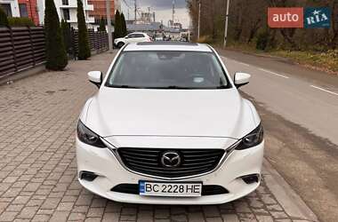 Седан Mazda 6 2017 в Львові