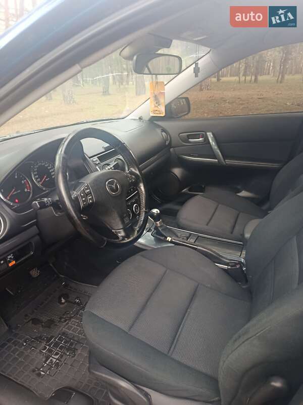 Ліфтбек Mazda 6 2006 в Кропивницькому фото 5 Ліфтбек Mazda 6 2006 в Кропивницькому