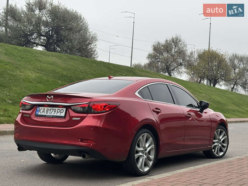Седан Mazda 6 2013 в Киеве фото 8 Седан Mazda 6 2013 в Киеве