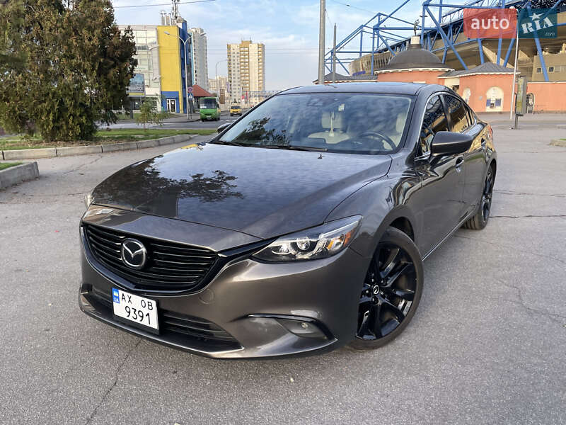 Mazda 6 2015