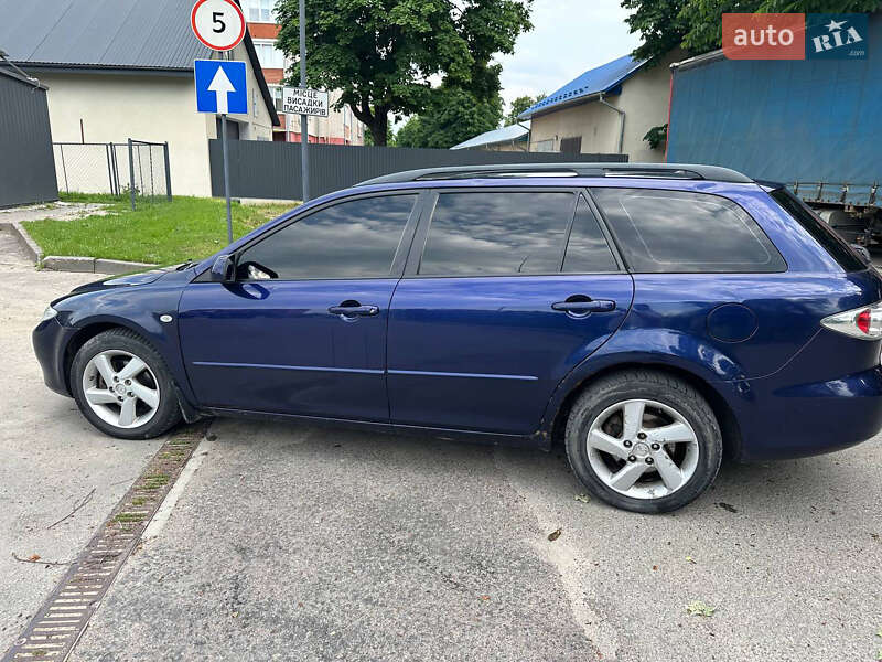 Универсал Mazda 6 2002 в Чорткове