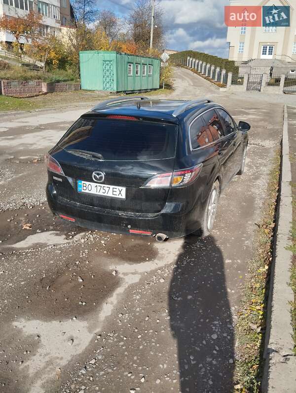 Универсал Mazda 6 2008 в Чорткове