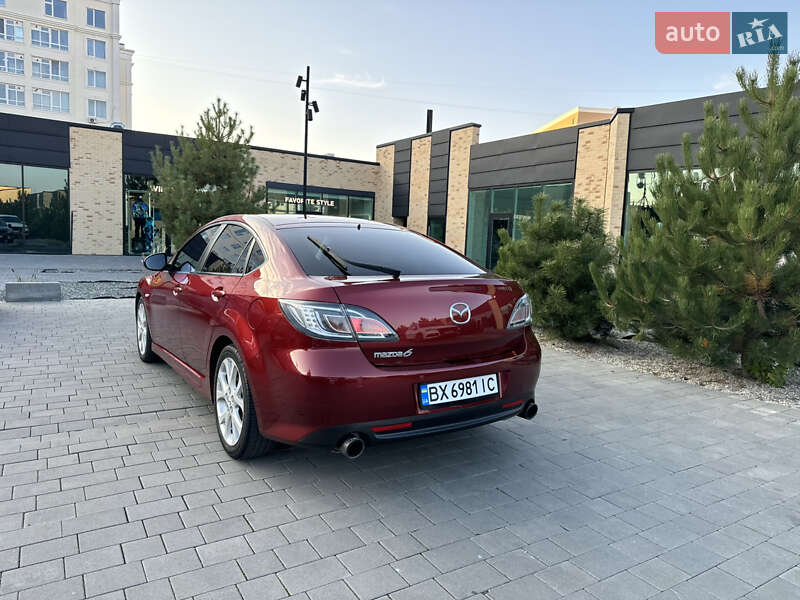 Ліфтбек Mazda 6 2008 в Хмельницькому